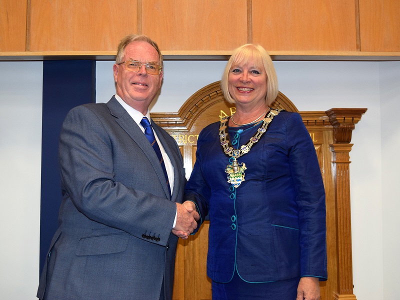 New Chairman for Arun District Council