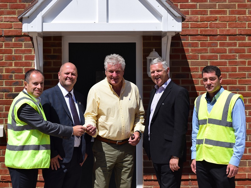 New council houses for Arun