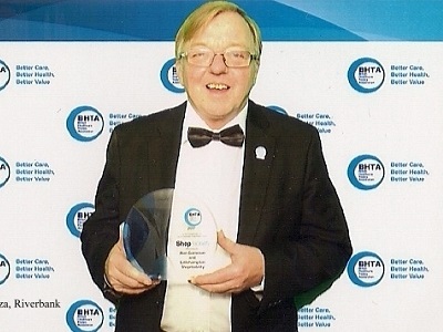 Council Vice Chairman recognised for national mobility scheme