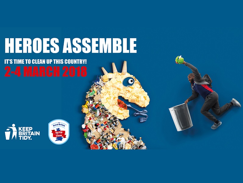 Roll up your sleeves for the Great British Spring Clean!