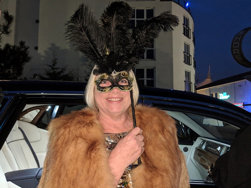 Masquerade Revels raise money for Chairman’s Charities