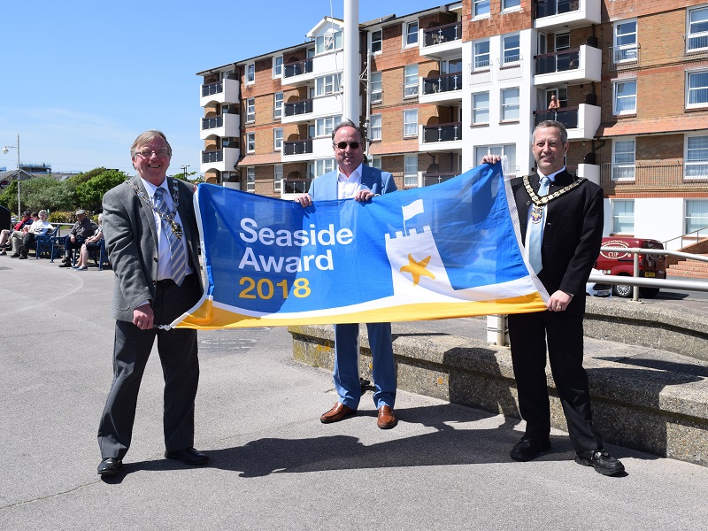 Arun beaches gain top Seaside Awards for another year!