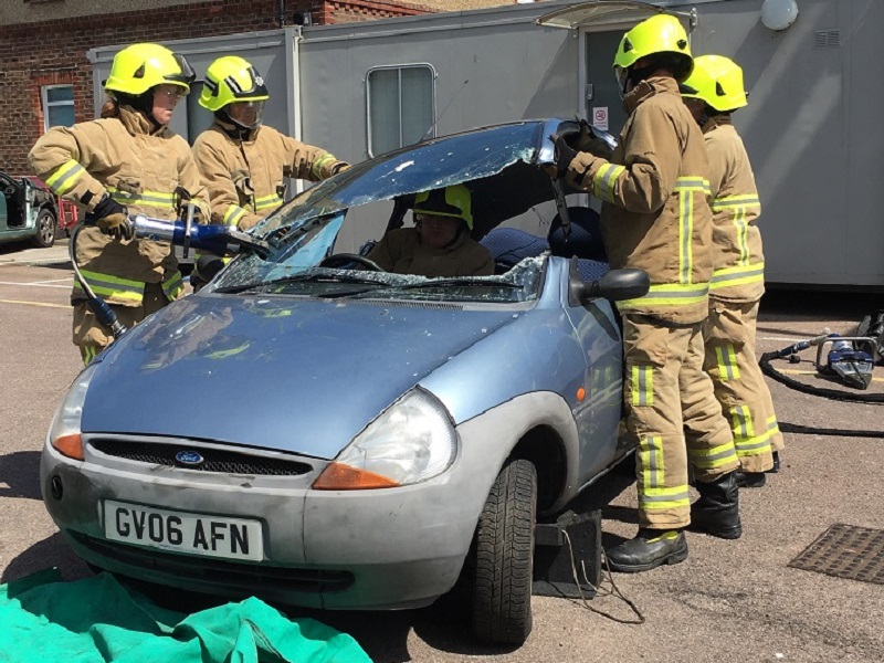 Council Staff raise money for the Fire Fighters Charity