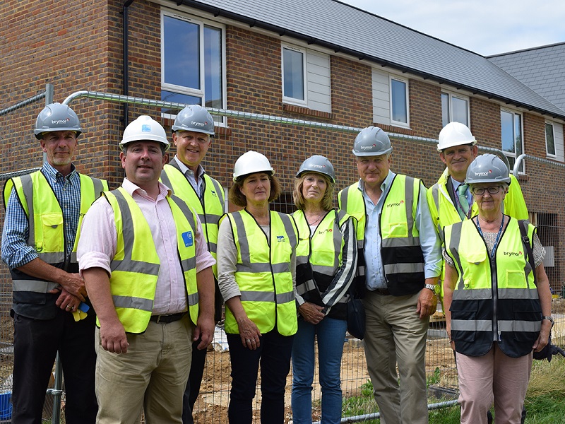 More council houses completed