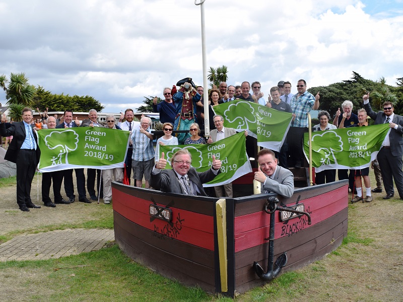 Four Arun Parks bestowed with Green Flag honour for being amongst the best green spaces in the UK!