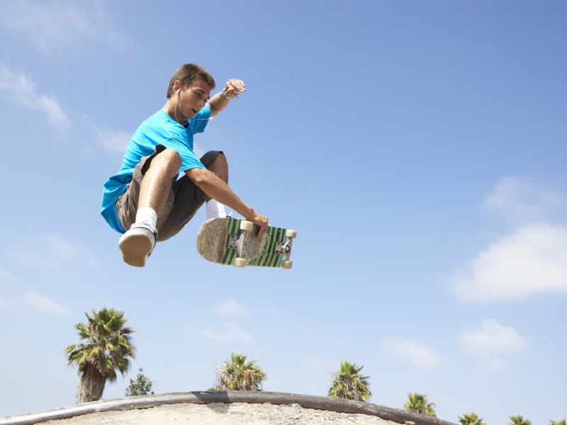 Plans to improve popular skate park get airborne!