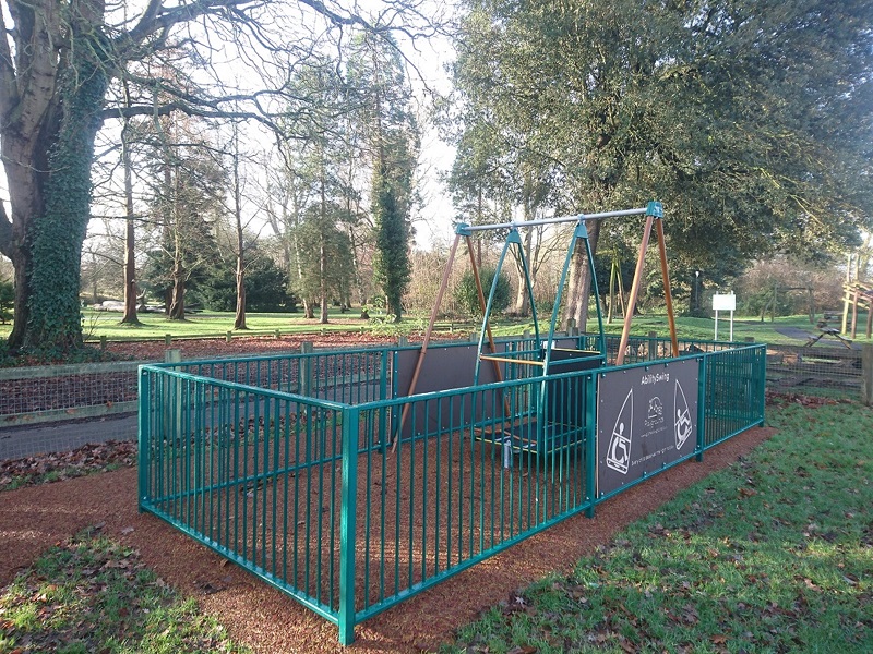 Hotham Park Wheelchair Swing is open!