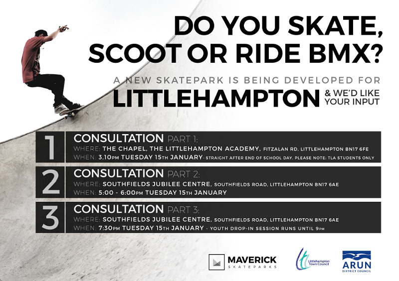 Calling all skaters, scooter and BMX riders