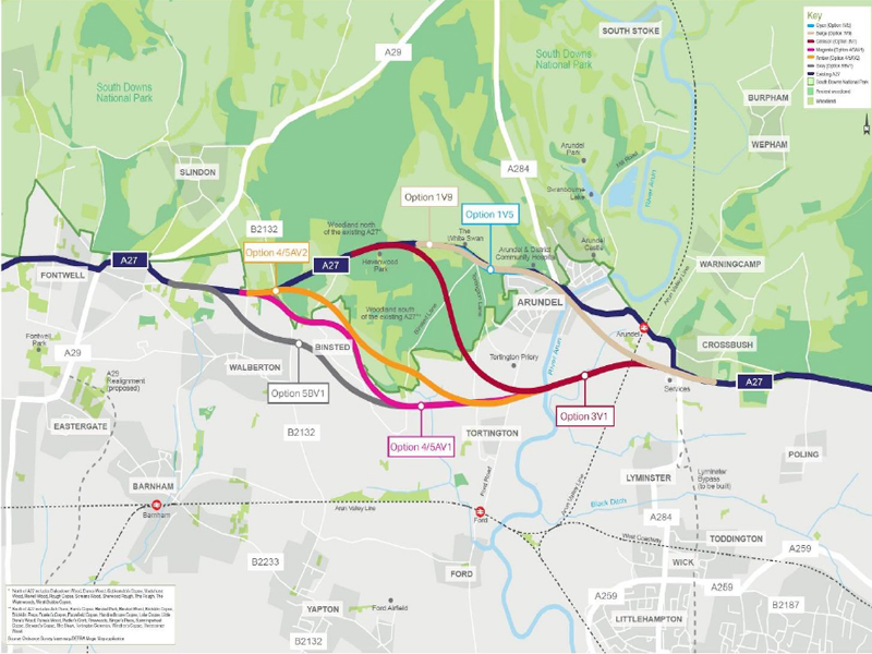 A27 Arundel Bypass Public Consultation 