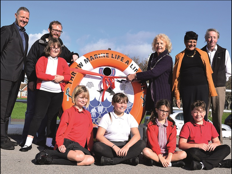 Behaviour-changing bin unveiled on Bognor Regis seafront