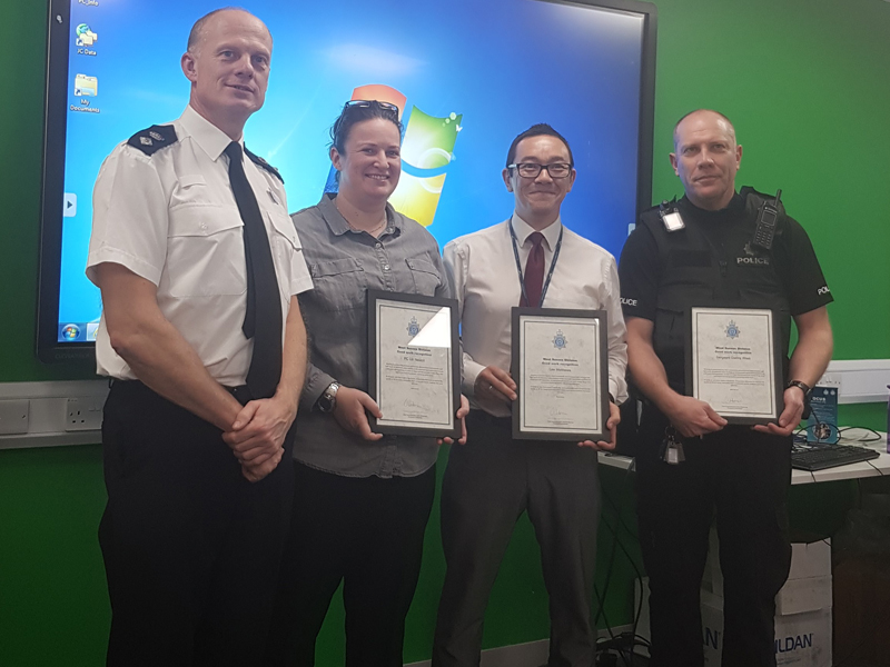 Award recognises success of Arun Prevention Team