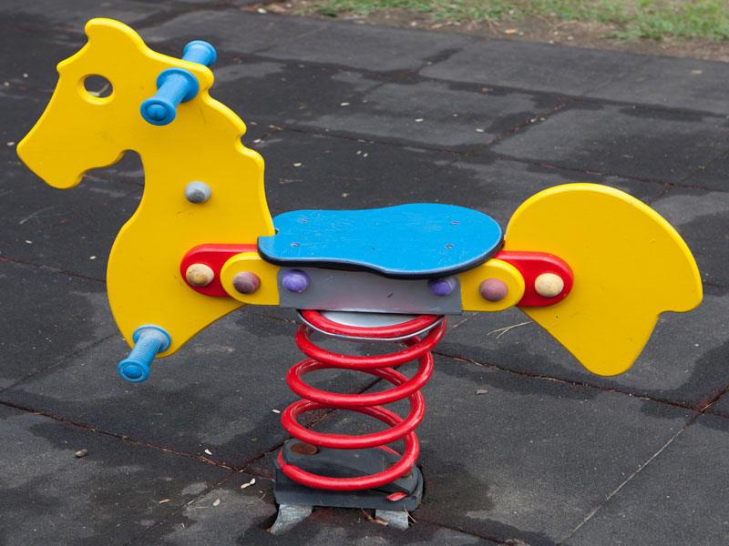 Play area upgrades set to begin