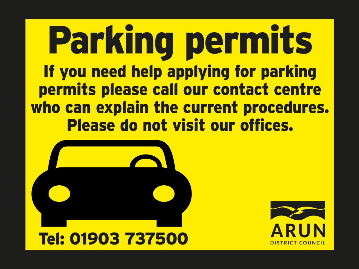 Parking permits