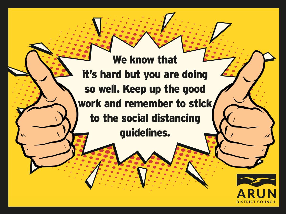 Keep up the good work!