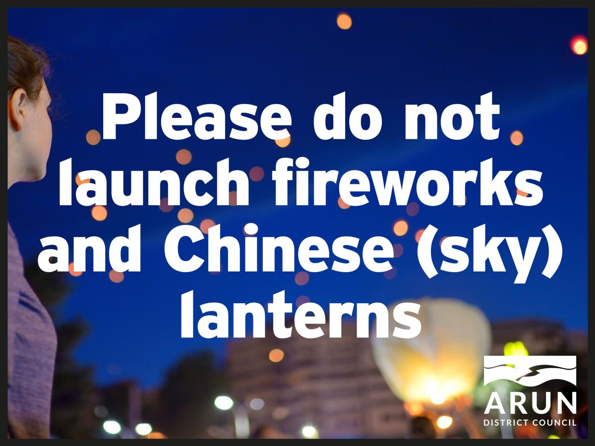 Fireworks and Chinese Lanterns