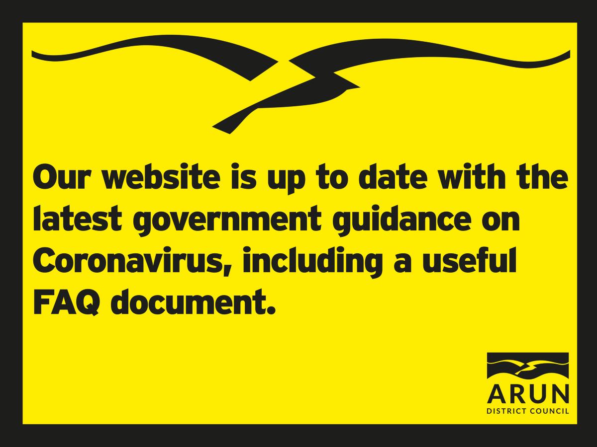 Latest Government Guidance