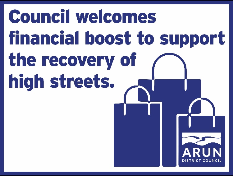 Council welcomes financial boost to support the recovery of high streets