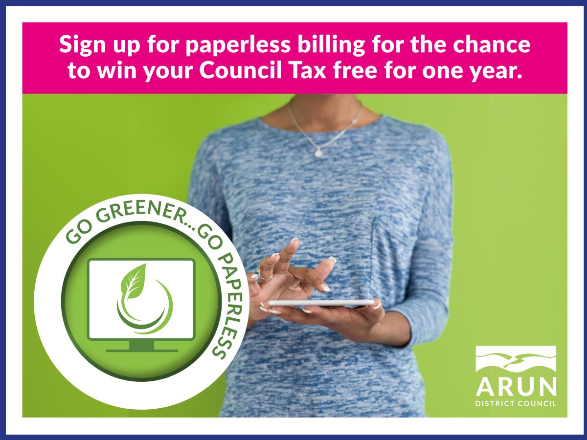 Win your Council Tax free for one year