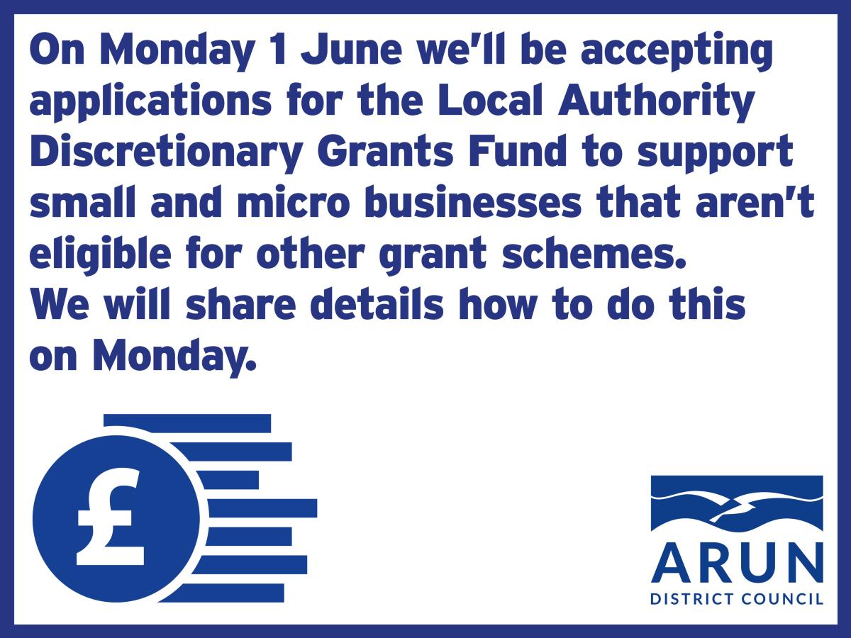 Local Authority Discretionary Grants Fund