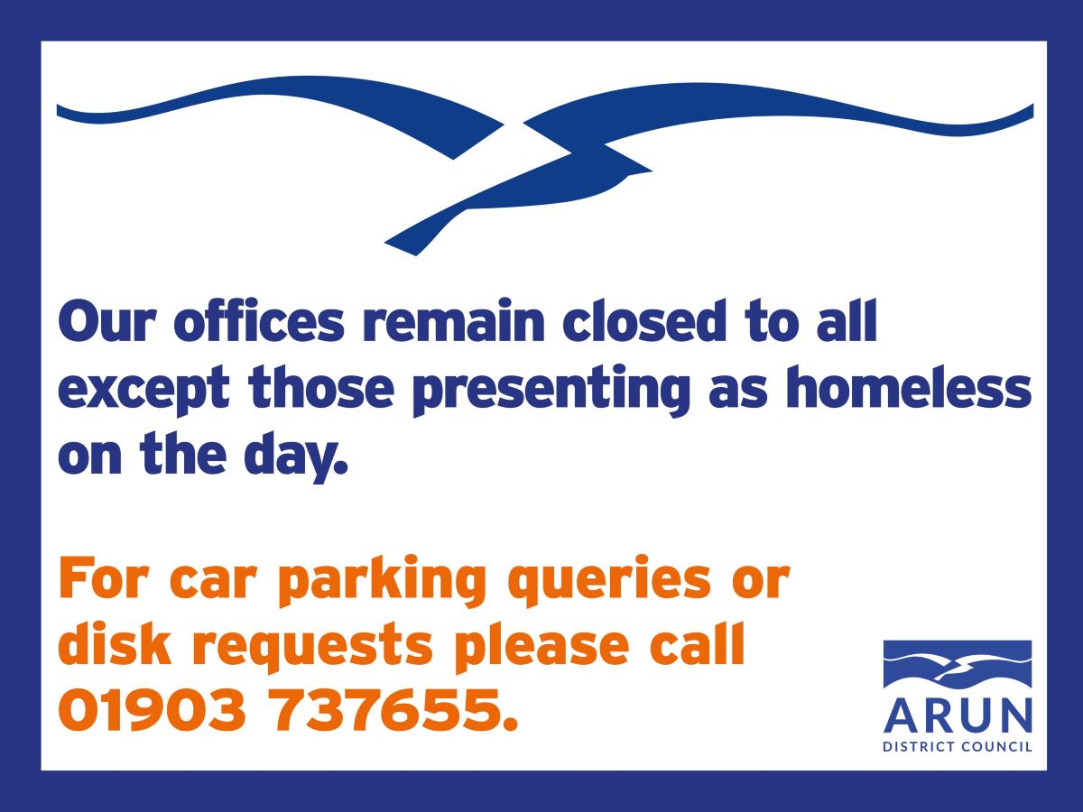 Our offices remain closed