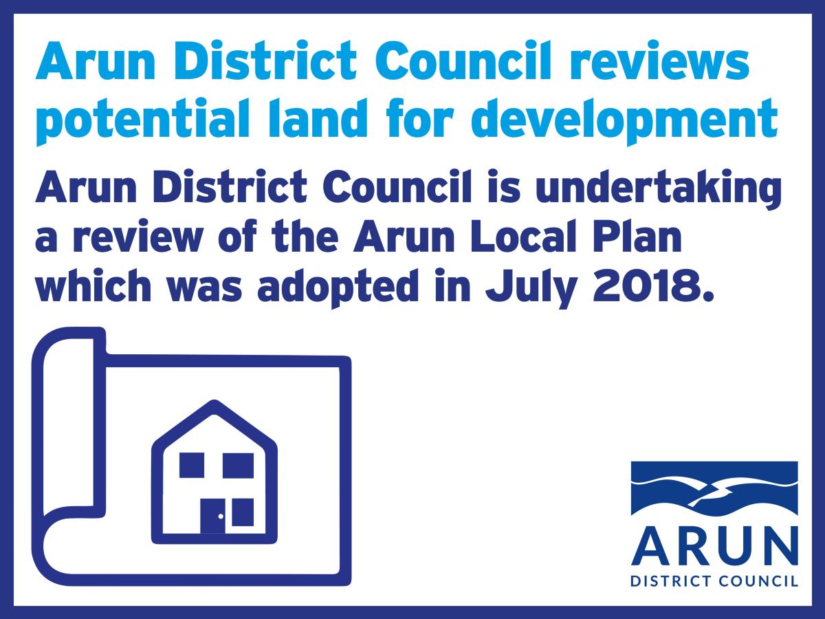 Arun District Council reviews potential land for development