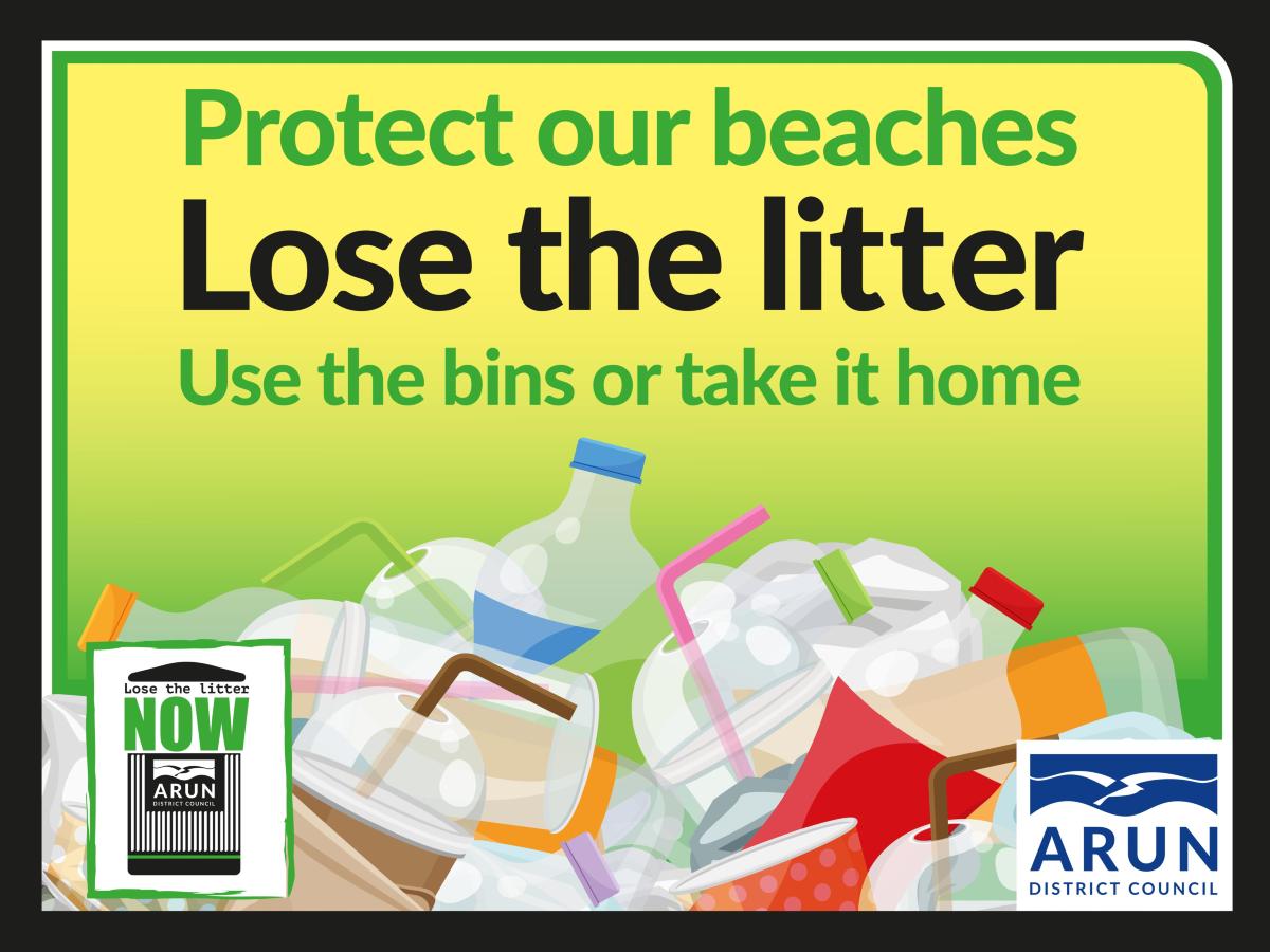 Protect our Beaches – Lose the Litter