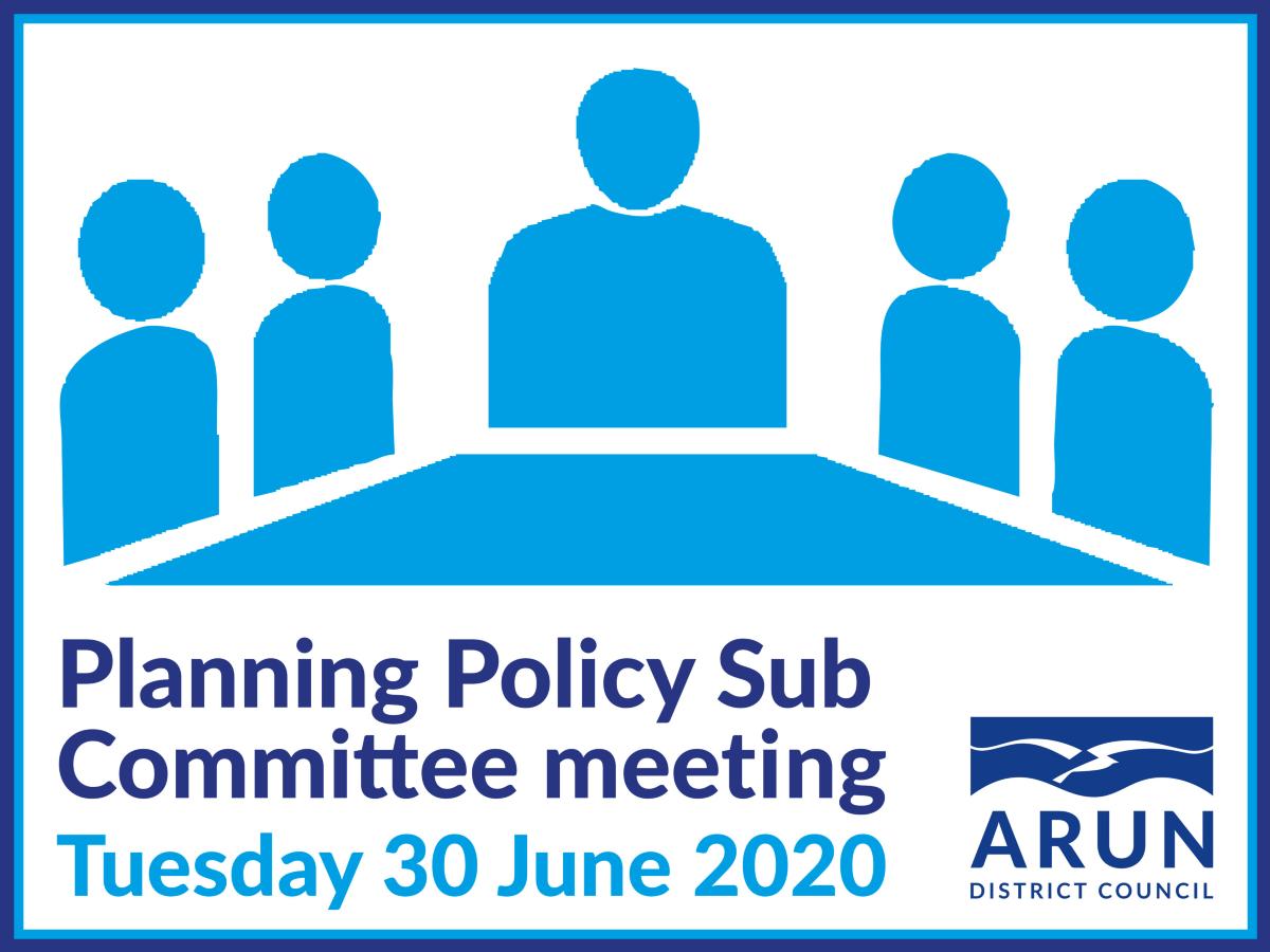 Planning Policy Sub Committee meeting 30/06