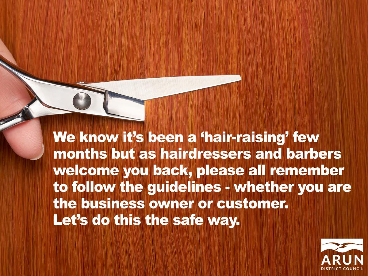 Hairdressers, Barbers & Customers