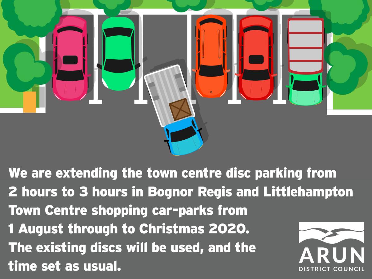 Council confirms plans for parking