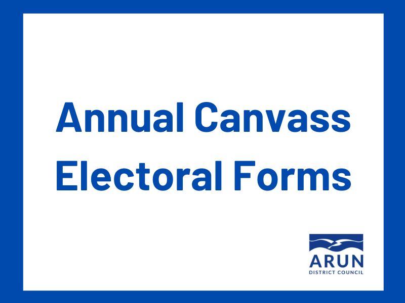 The Annual Canvass Electoral forms are on the way, but things are a bit different this year!