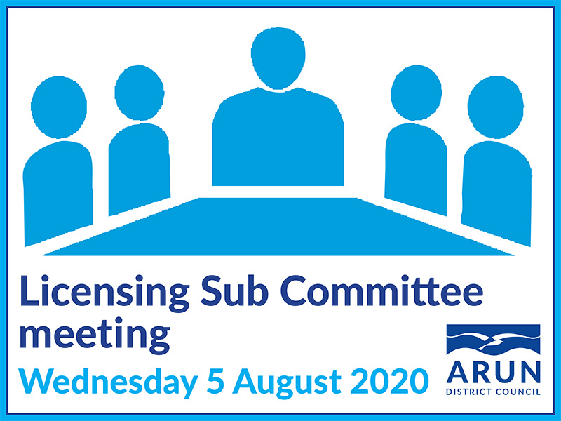 Licensing Sub Committee meeting 05/08