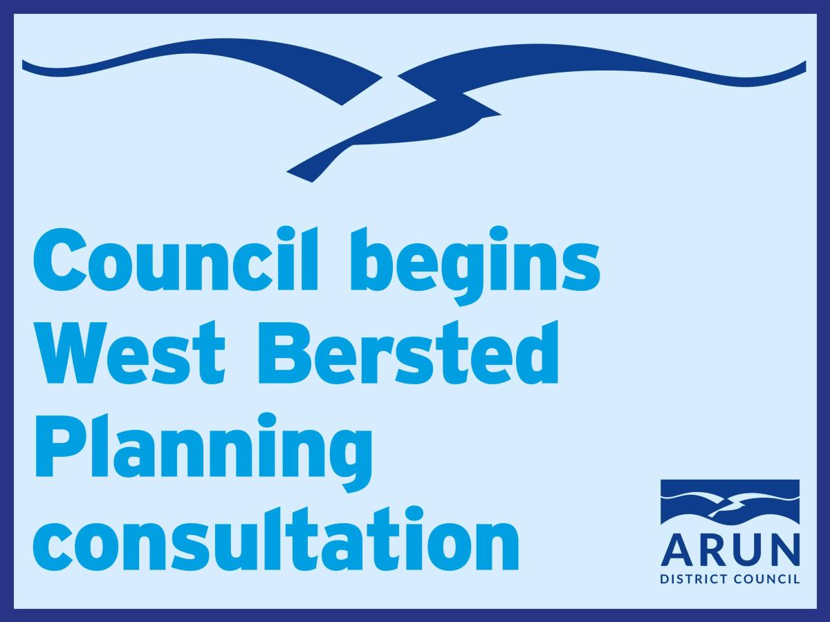 Arun District Council begins West Bersted Planning consultation