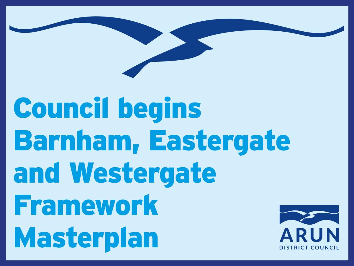 Council calls for views on Barnham, Eastergate and Westergate Framework Masterplan