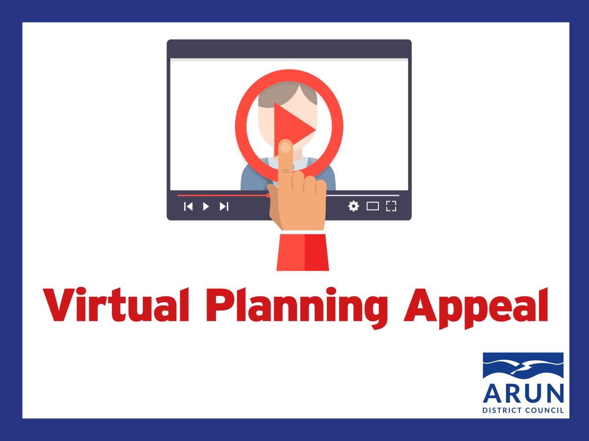 Virtual Planning Appeal to be heard later this month