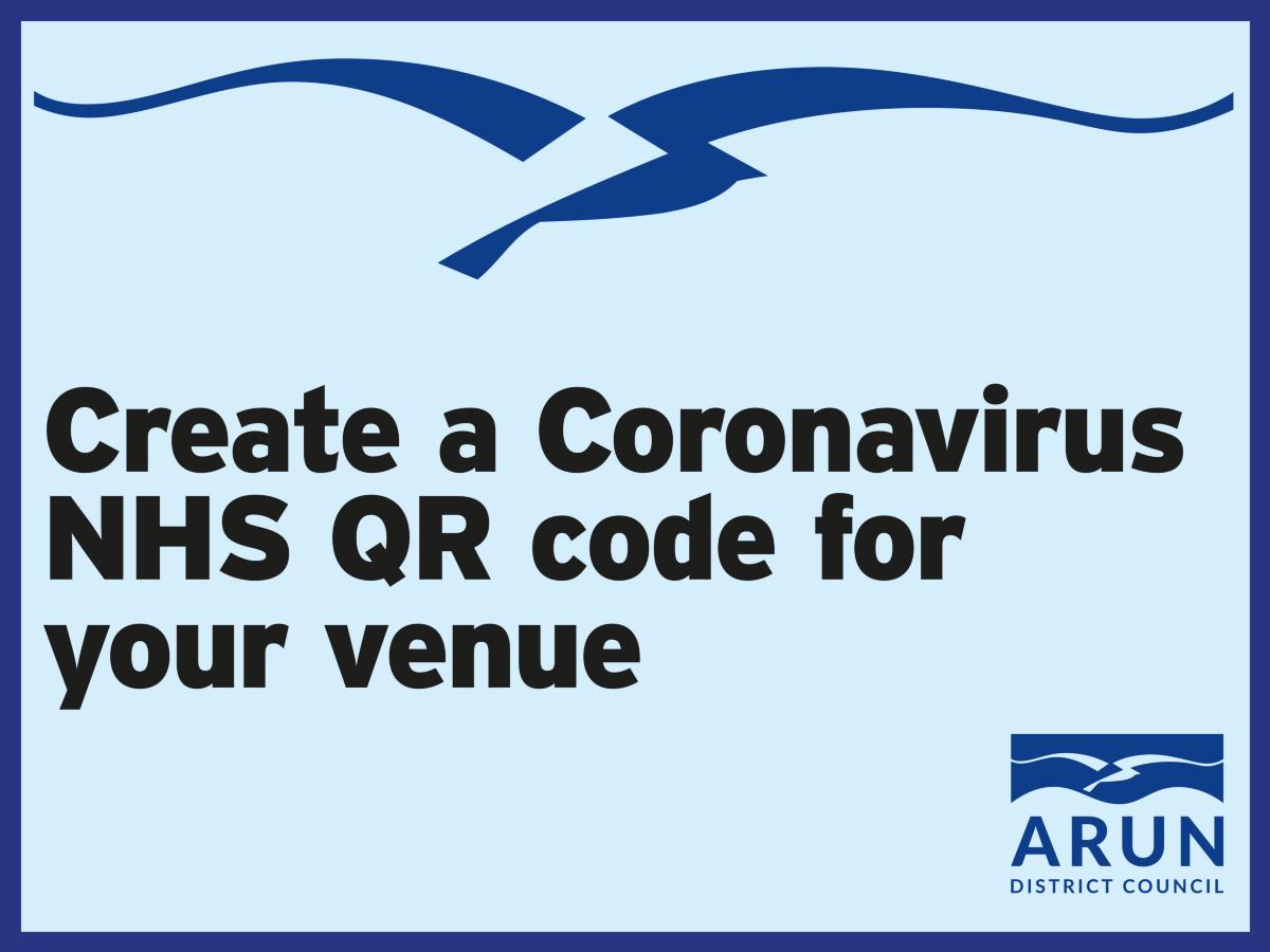 Create a Coronavirus NHS QR code for your venue