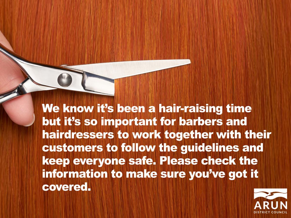 Barbers and hairdressers