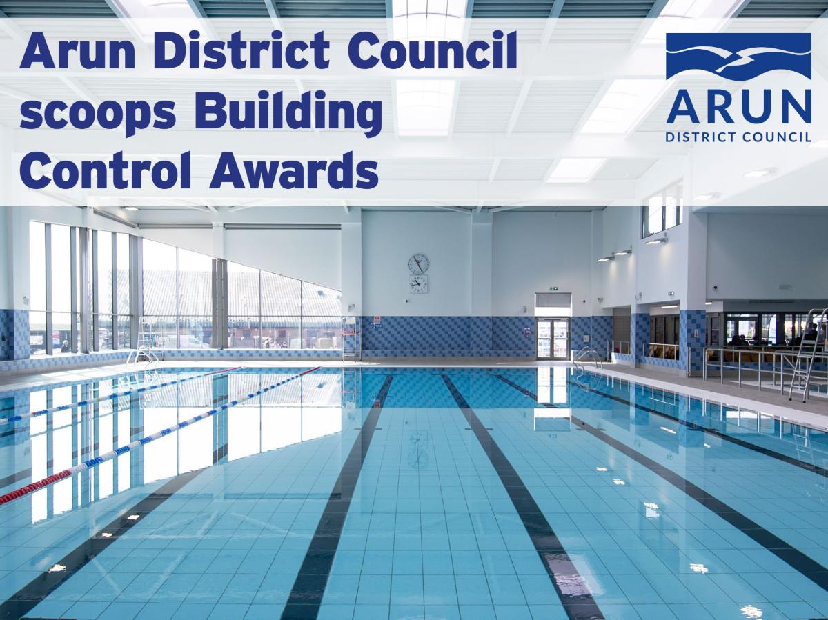 Arun District Council scoops Building Control Awards