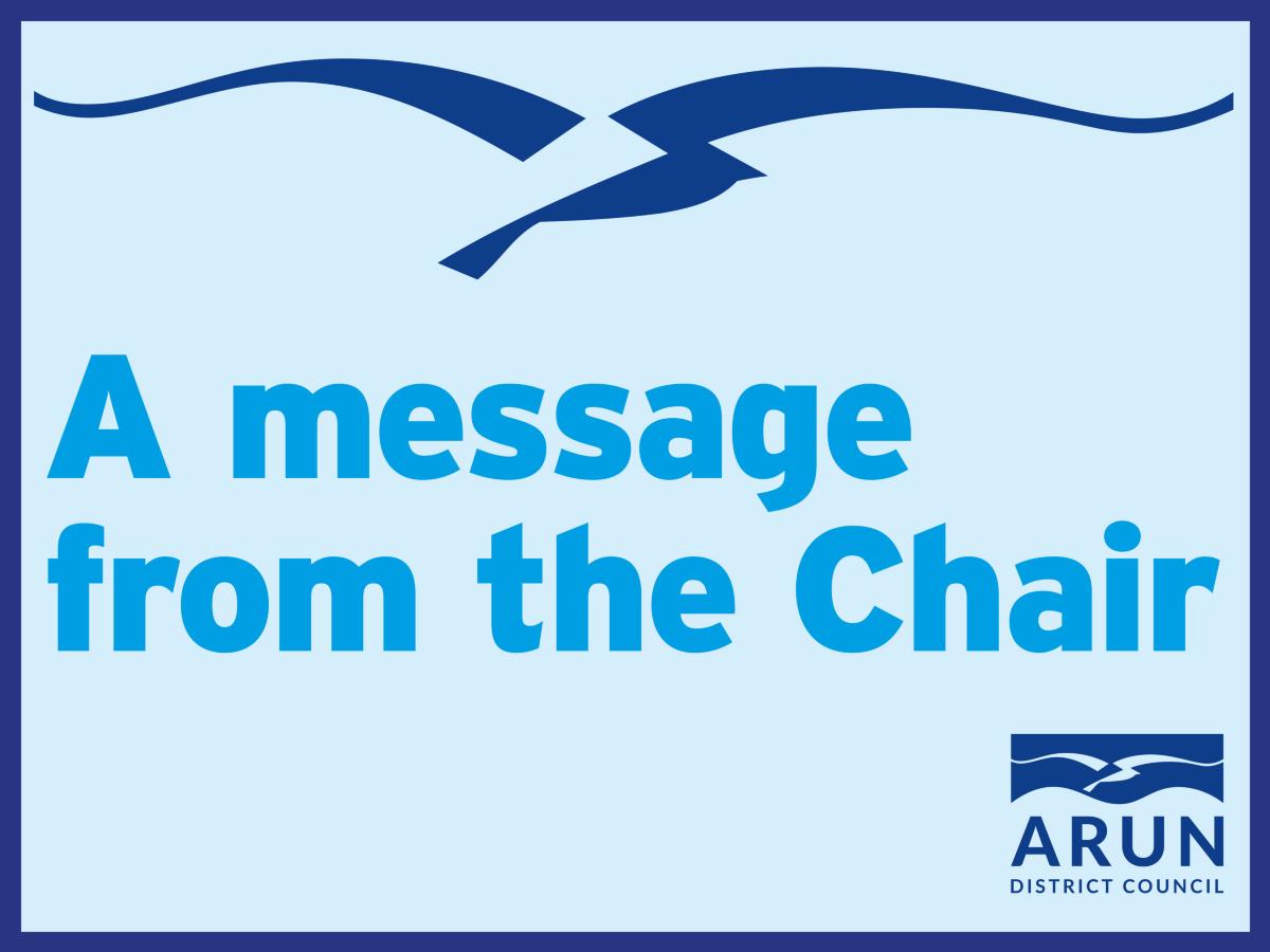 A message from the Chair of the Council