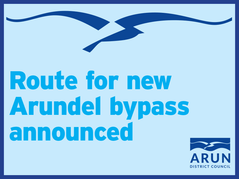 Route for new Arundel bypass announced