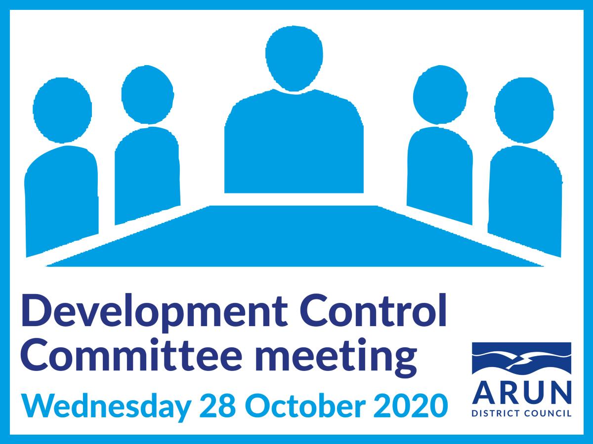 Development Control Committee meeting 28/10