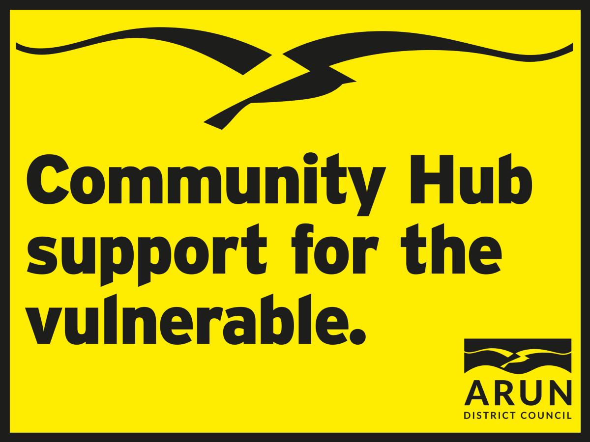 Community Hub support for the vulnerable