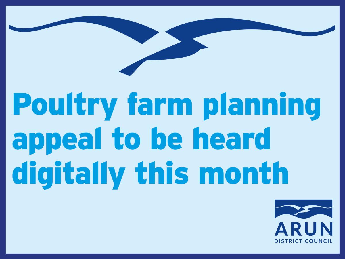 Poultry farm planning appeal to be heard digitally this month