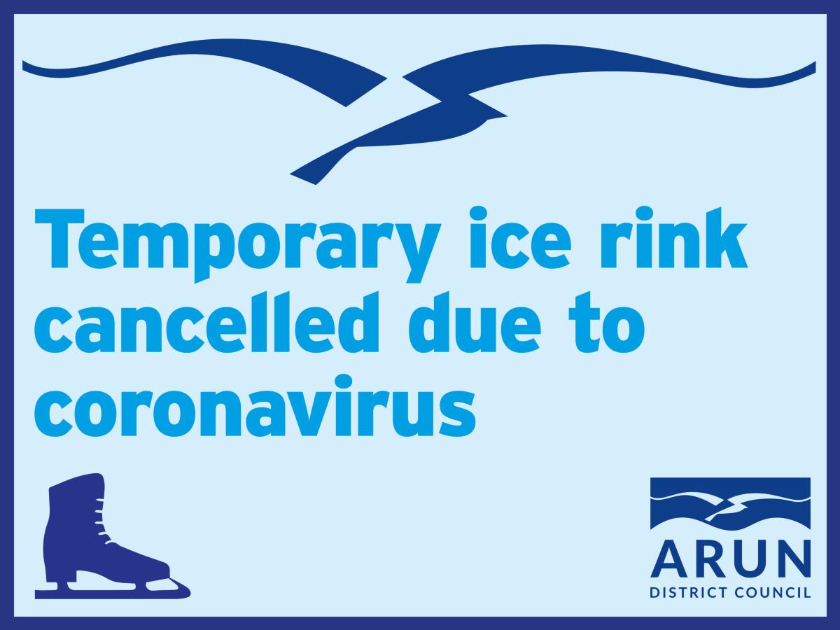 Temporary ice rink cancelled due to coronavirus