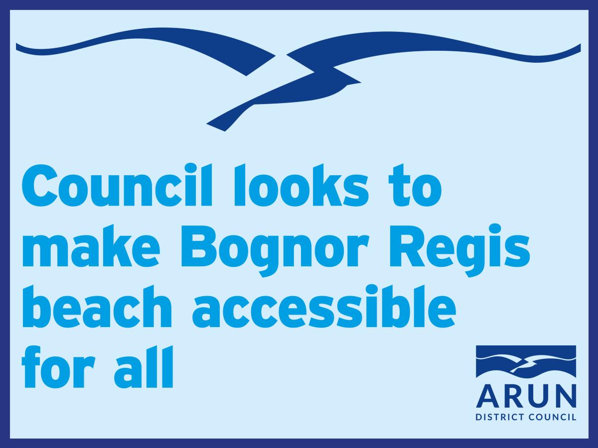 Council looks to make Bognor Regis beach accessible for all