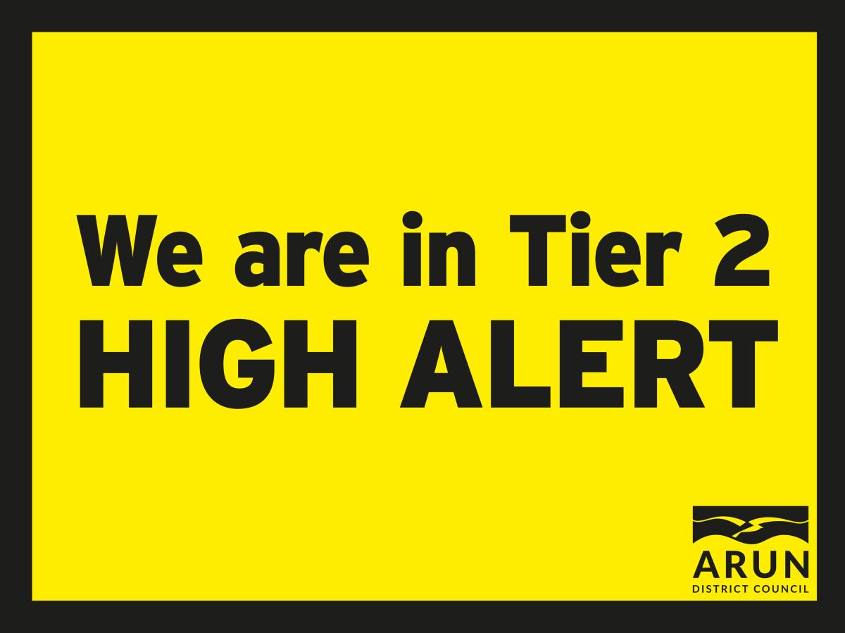 Tier 2 'high alert'