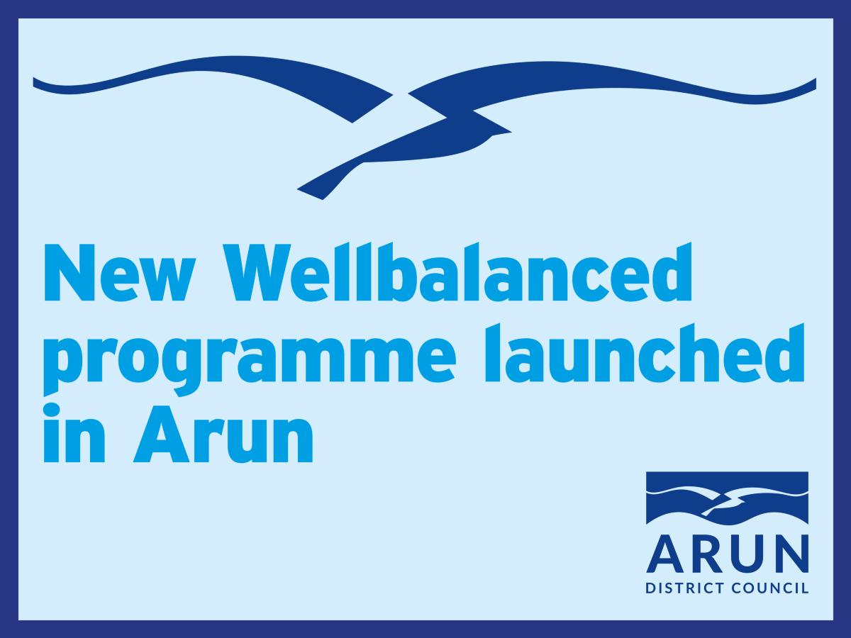 New Wellbalanced programme launched in Arun