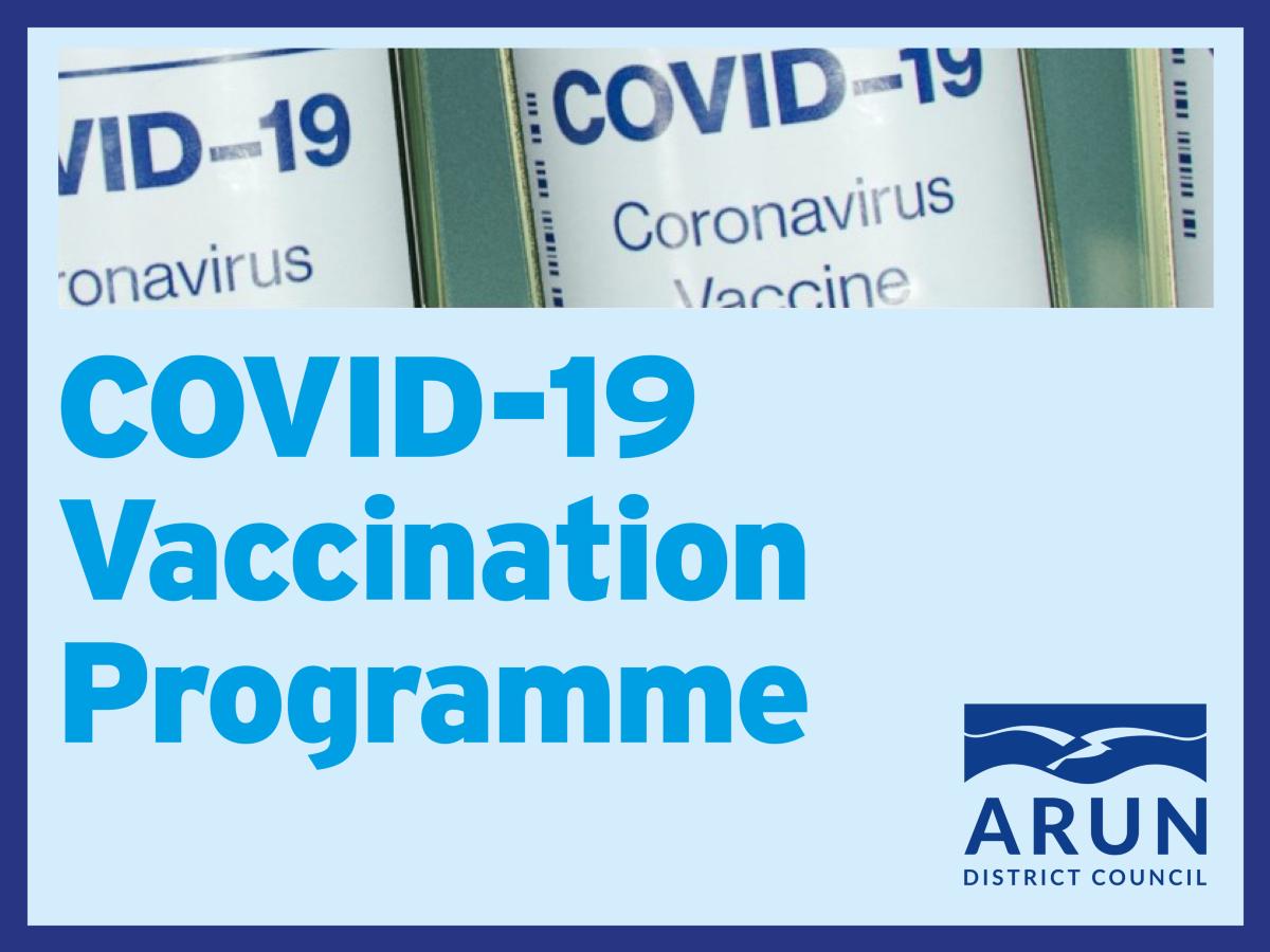 Vaccination programme update