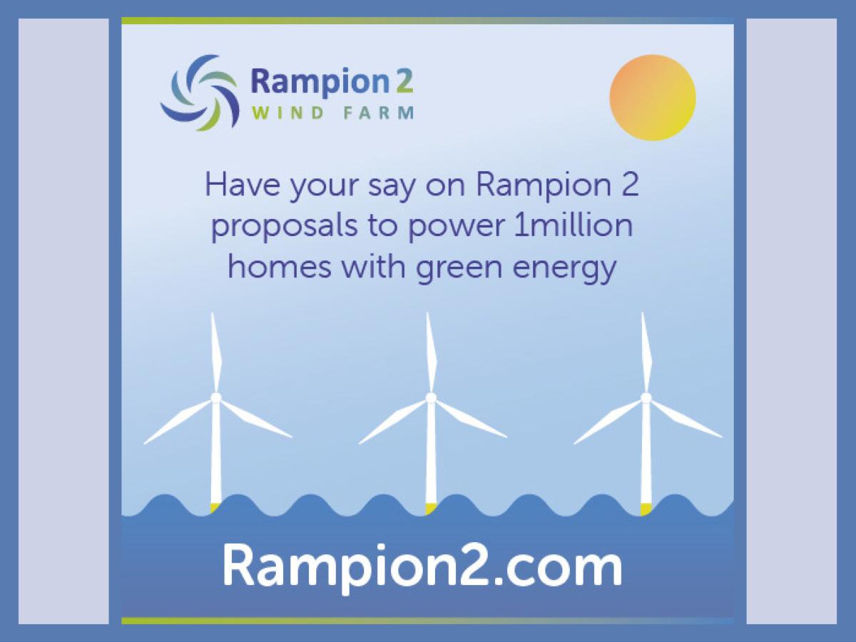 Rampion 2 wind farm extension launches first consultation