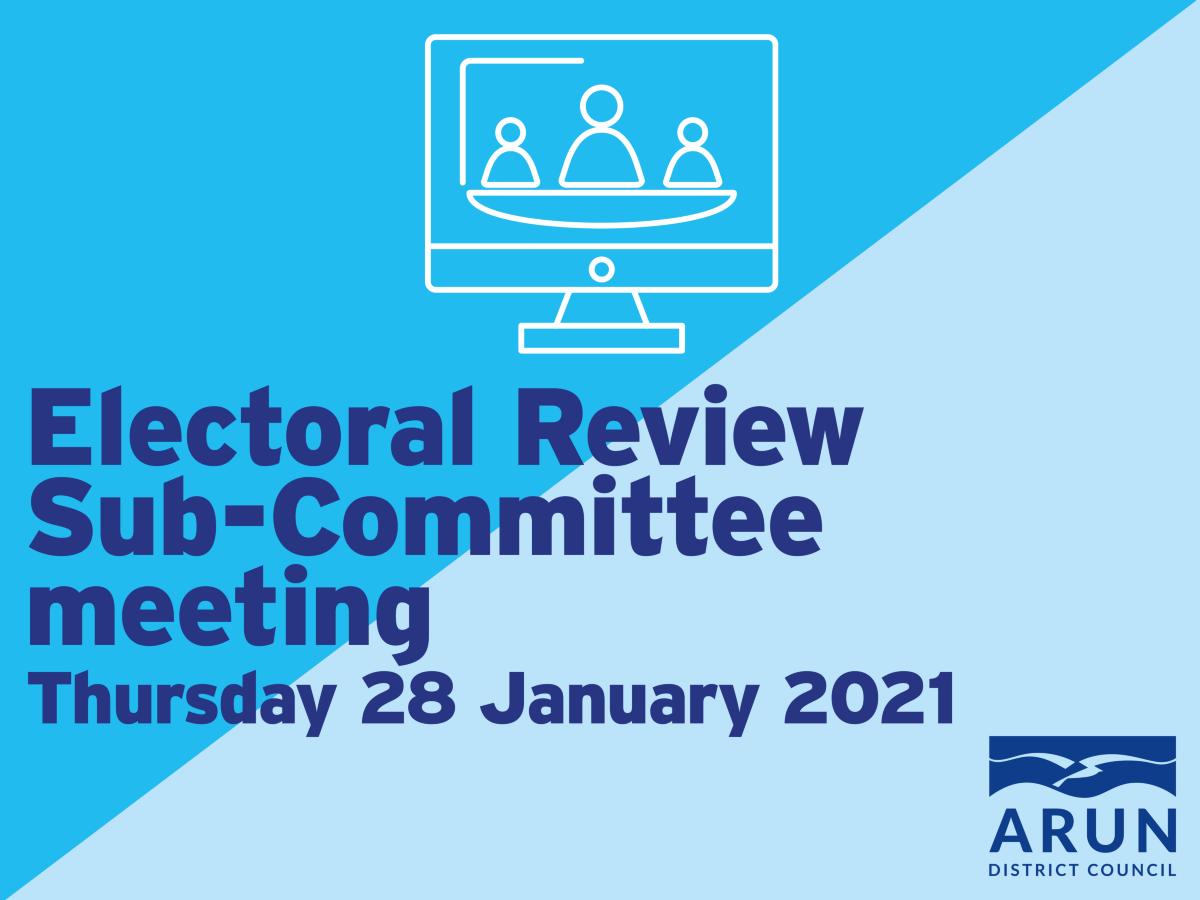 Electoral Review Sub-Committee meeting 28.01.21