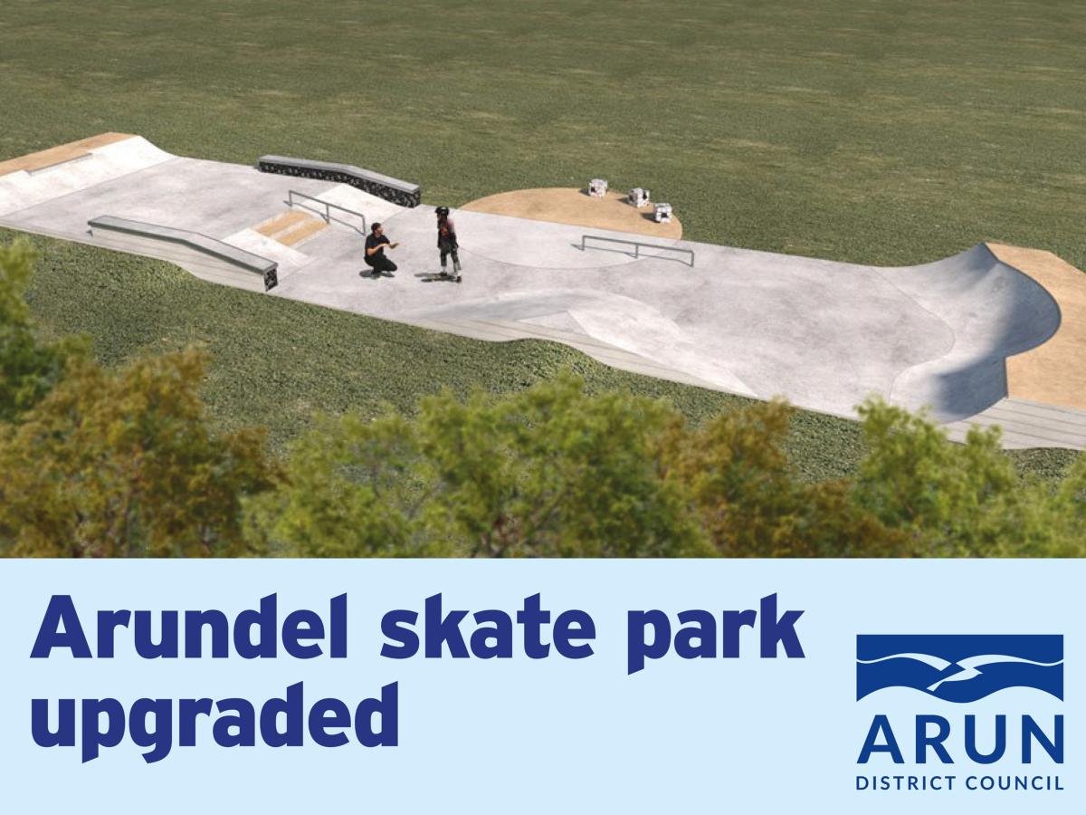 Are you shreddy? Arundel Skate Park is having a facelift!